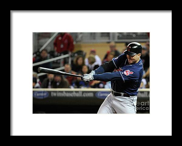 People Framed Print featuring the photograph Jim Thome by Hannah Foslien
