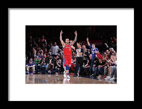 Jj Redick Framed Print featuring the photograph J.j. Redick by Nathaniel S. Butler