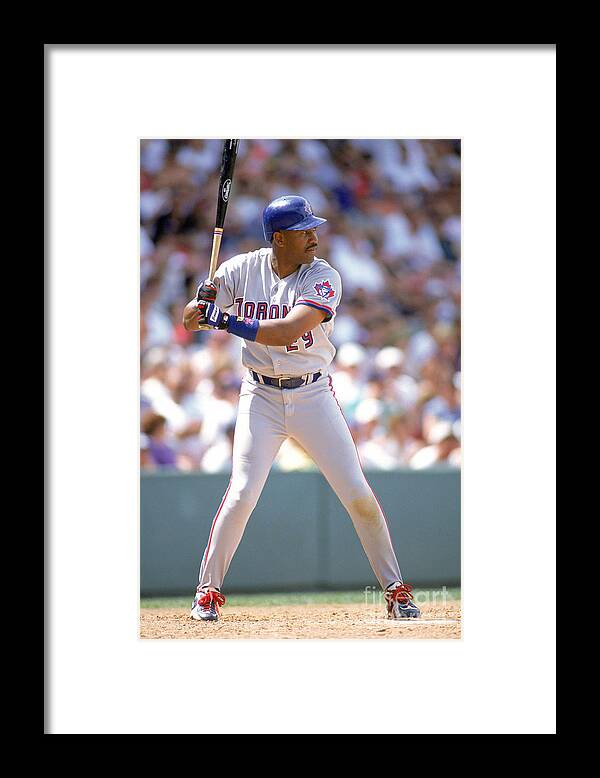 American League Baseball Framed Print featuring the photograph Joe Hall by Rich Pilling