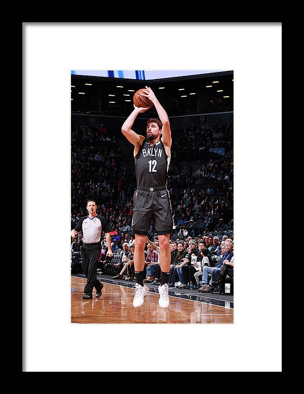 Nba Pro Basketball Framed Print featuring the photograph Joe Harris by Matteo Marchi