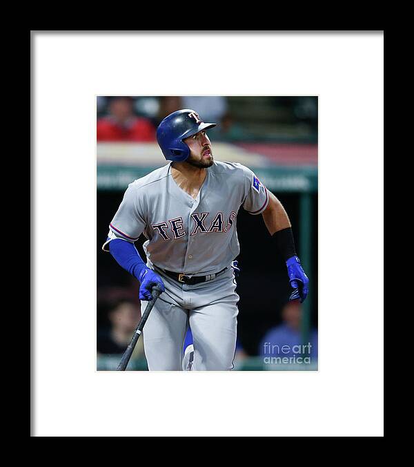 People Framed Print featuring the photograph Joey Gallo by Ron Schwane