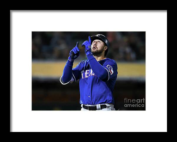 People Framed Print featuring the photograph Joey Gallo by Thearon W. Henderson