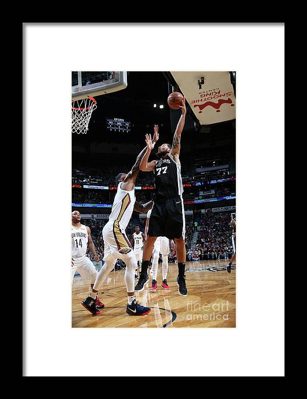 Joffrey Lauvergne Framed Print featuring the photograph Joffrey Lauvergne by Layne Murdoch Jr.