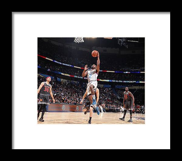 Event Framed Print featuring the photograph John Wall by Nathaniel S. Butler
