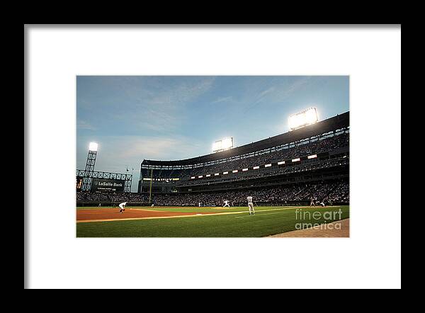 Long Framed Print featuring the photograph Jon Garland by Jonathan Daniel