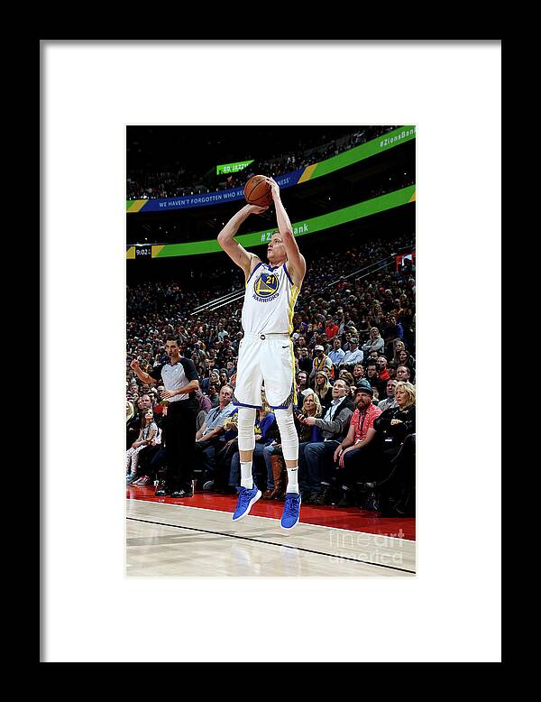 Jonas Jerebko Framed Print featuring the photograph Jonas Jerebko by Melissa Majchrzak