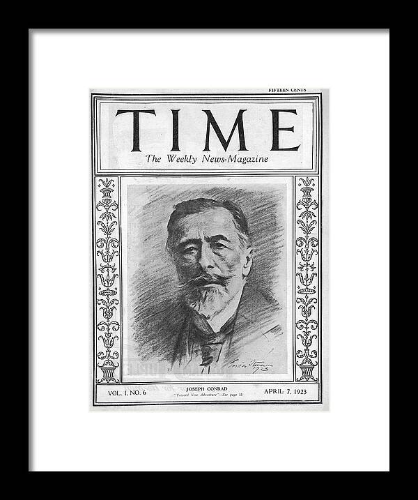Culture Framed Print featuring the photograph Joseph Conrad by Gordon Stevenson
