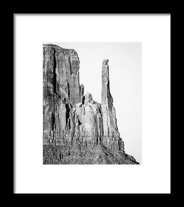 Fine Art Summit And Field Workshop Framed Print featuring the photograph July 2022 Mitten by Alain Zarinelli