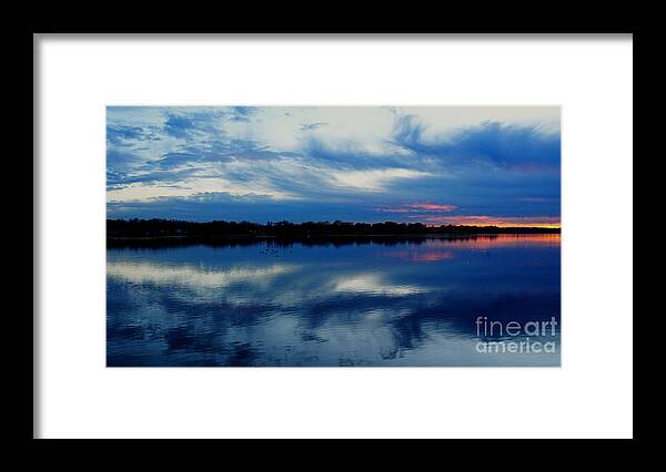 Wildlife Framed Print featuring the photograph Just Passing Through by fototaker Tony