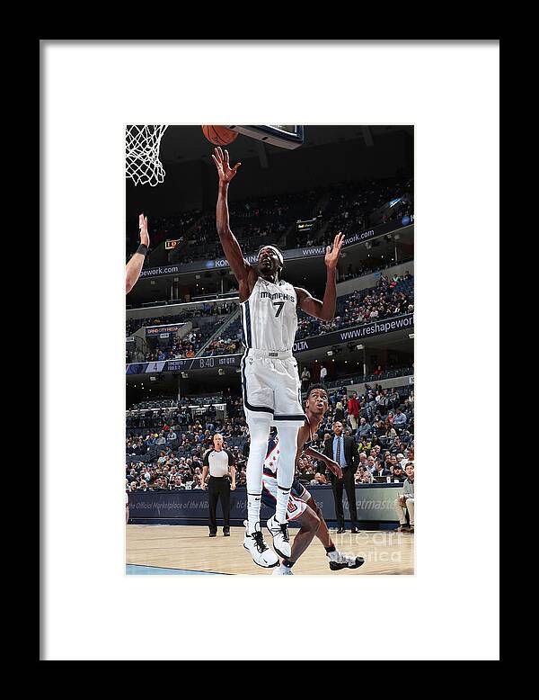 Nba Pro Basketball Framed Print featuring the photograph Justin Holiday by Joe Murphy