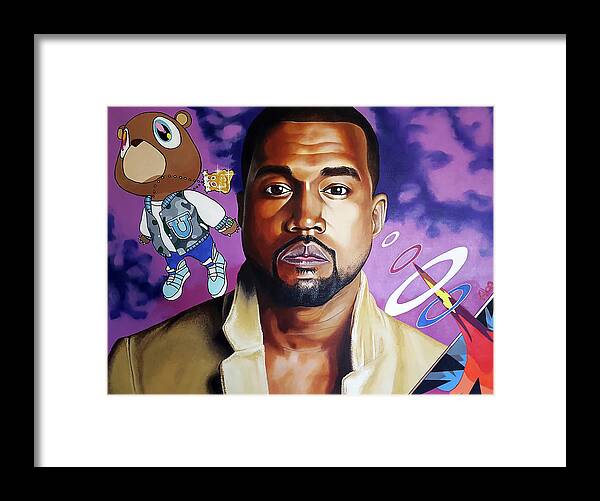 Kanye West x Takashi Murakami : r/Kanye
