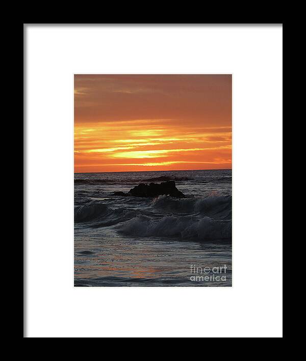 Beach Framed Print featuring the photograph Kekaha Kai State Park by Cindy Murphy