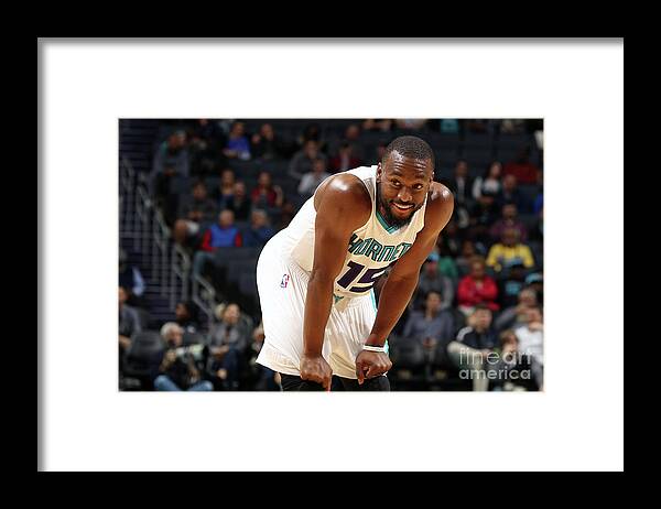 Kemba Walker Framed Print featuring the photograph Kemba Walker by Brock Williams-smith