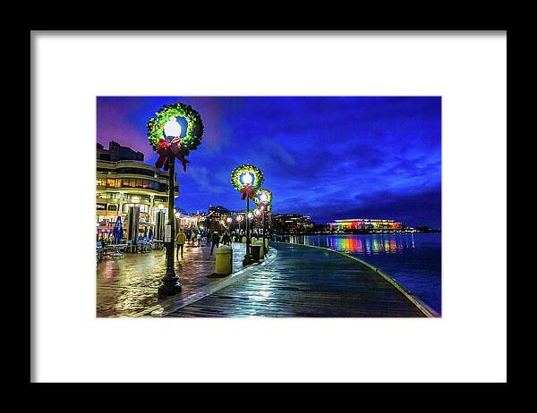 Kennedy Library And Museum Framed Print featuring the digital art Kennedy Library and Museum by SnapHappy Photos