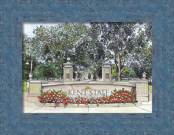 Kent State University by John Stoeckley