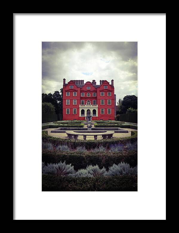 Kew Palace Framed Print featuring the photograph Kew Palace by Andrea Whitaker