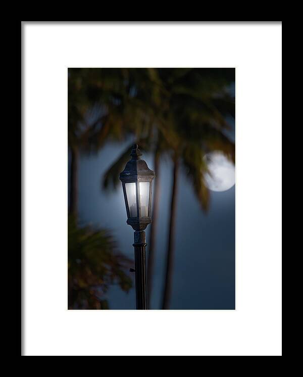 Lantern Framed Print featuring the photograph Key Lights by Mark Andrew Thomas