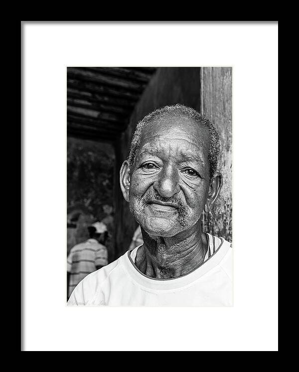 Cuba Framed Print featuring the photograph Kind Eyes by David Lee