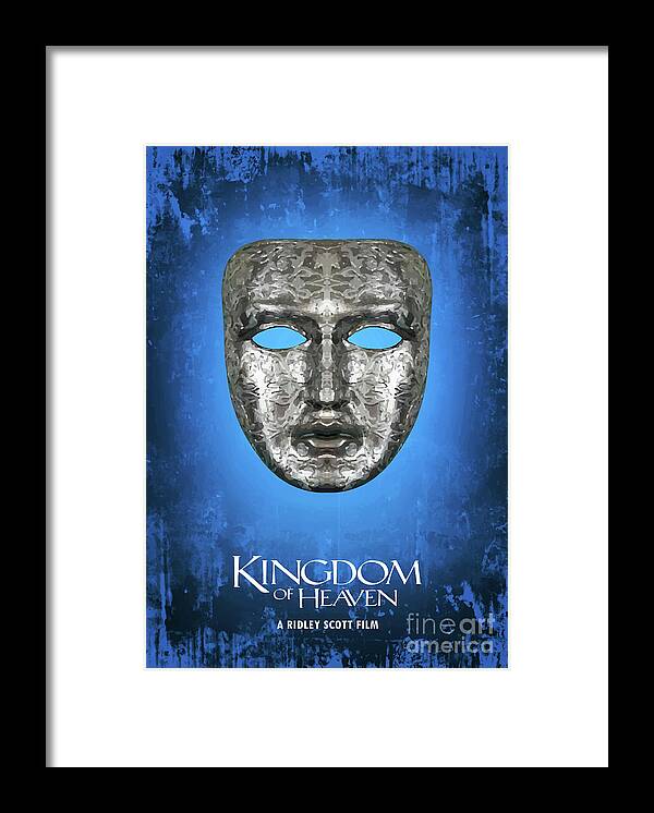 Movie Poster Framed Print featuring the digital art Kingdom Of Heaven by Bo Kev