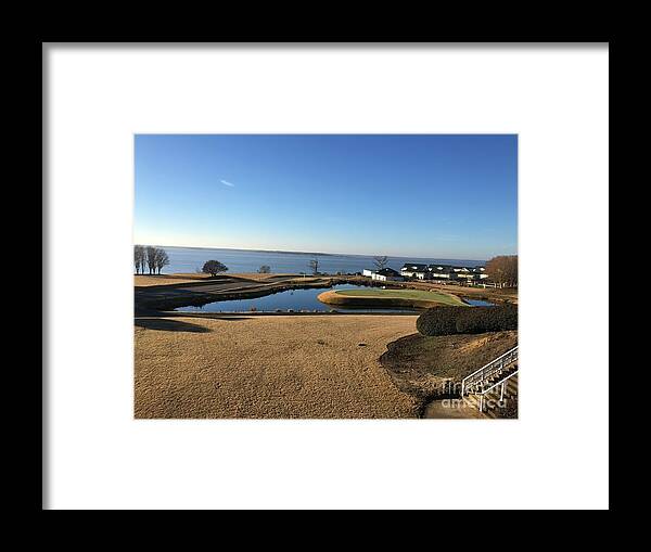 Kingsmill Framed Print featuring the photograph Kingsmill James River by Catherine Wilson