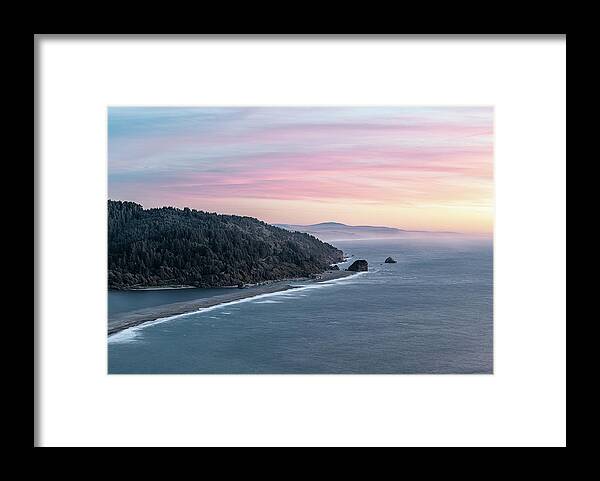Beach Framed Print featuring the photograph Klamath River Overlook by Rudy Wilms