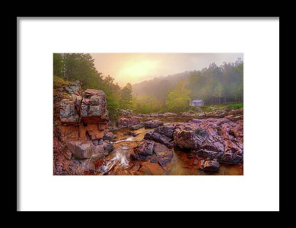 Mill Framed Print featuring the photograph Klepzig Mill by Robert Charity