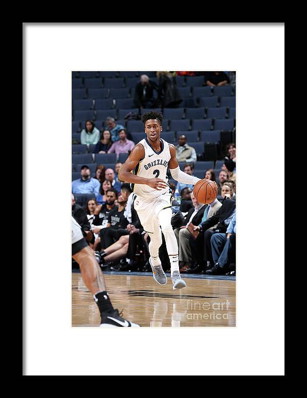 Nba Pro Basketball Framed Print featuring the photograph Kobi Simmons by Joe Murphy