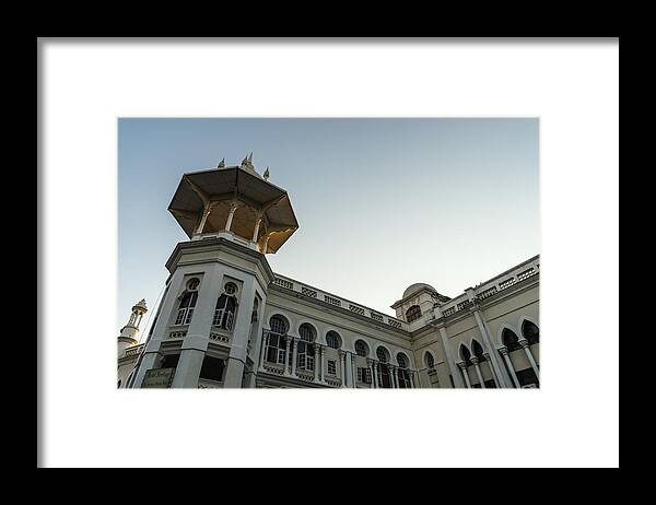 Dawn Framed Print featuring the photograph Kuala Lumpur railway station by Shaifulzamri