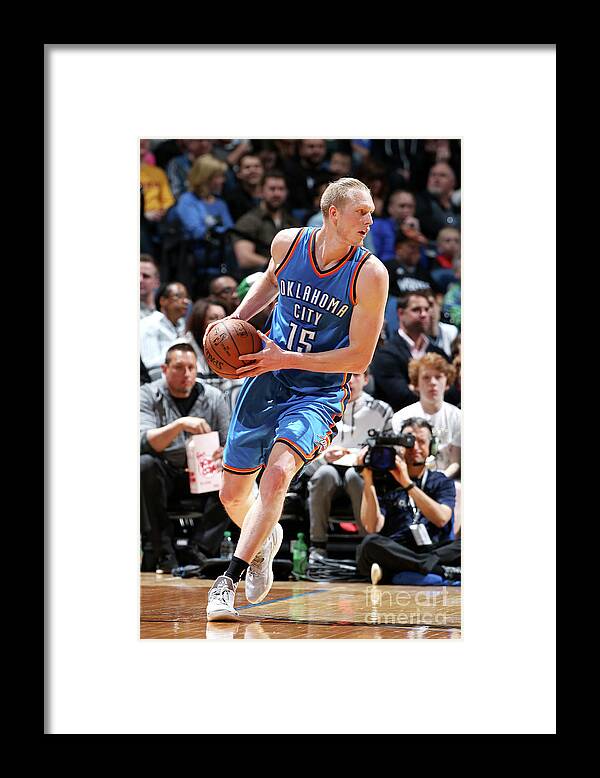 Nba Pro Basketball Framed Print featuring the photograph Kyle Singler by David Sherman