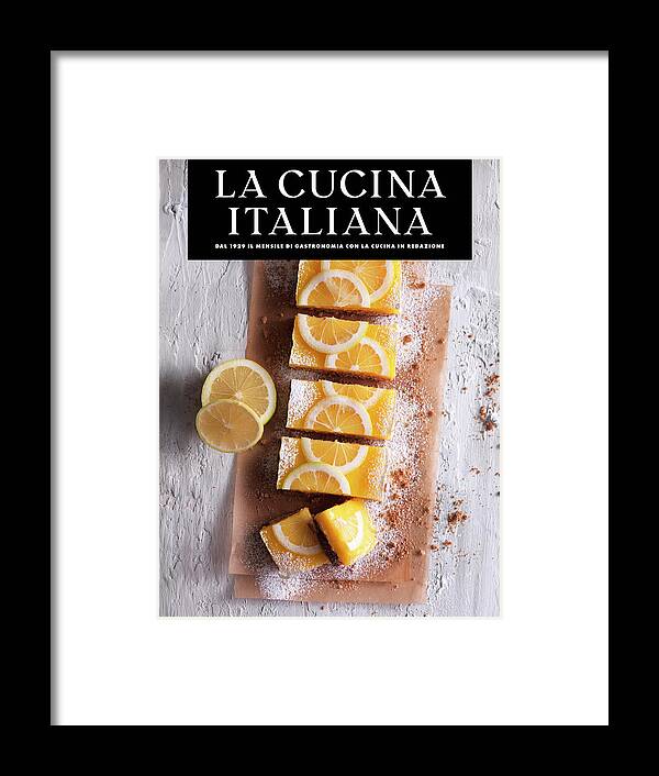 Cucina Framed Print featuring the photograph La Cucina Italiana - February 2019 by Riccardo Lettieri