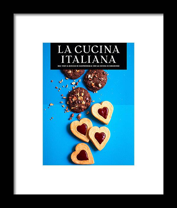 Cucina Framed Print featuring the photograph La Cucina Italiana - January 2020 by Riccardo Lettieri