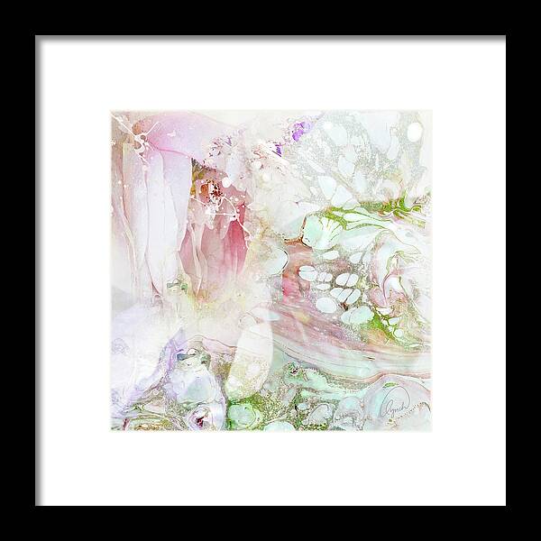 Floral Framed Print featuring the photograph Lady's Slipper by Karen Lynch