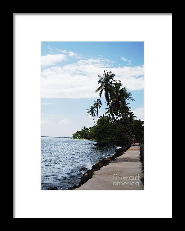 Photography Framed Print featuring the photograph Lahaina, Maui 044 by Stephanie Gambini