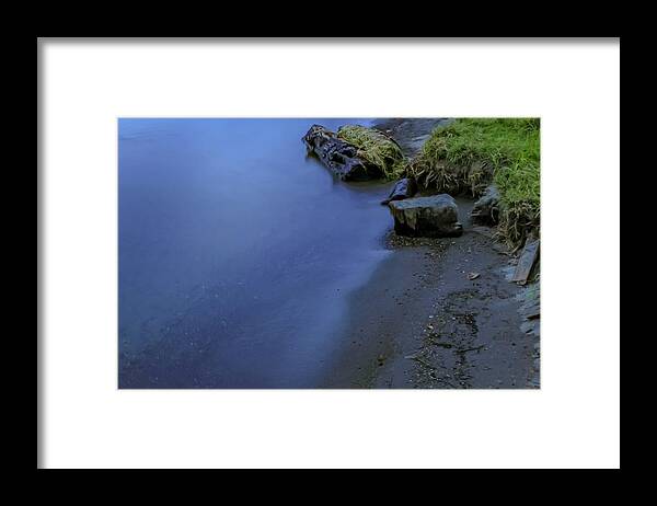 Lake Framed Print featuring the photograph Lakeshore by Anamar Pictures