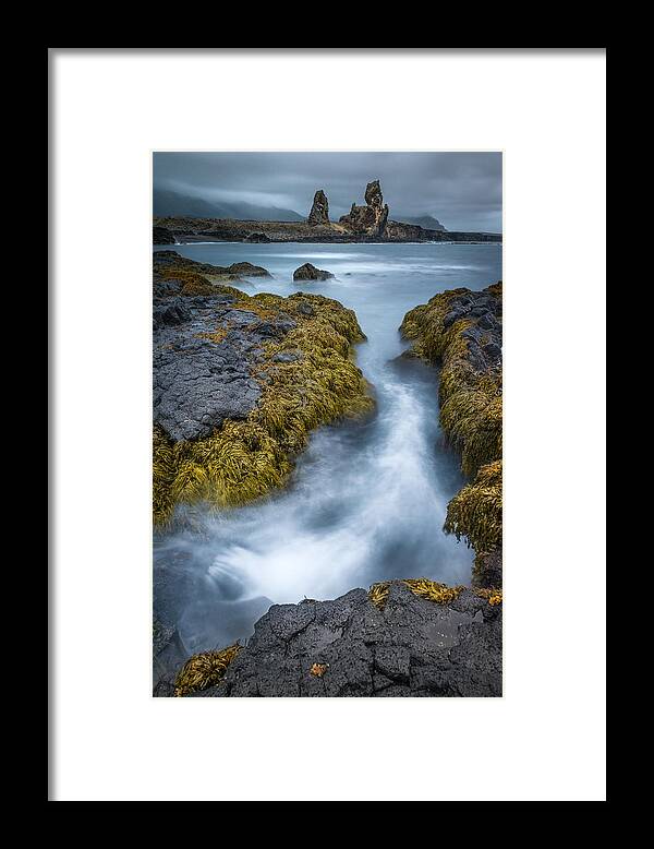 Europe Framed Print featuring the photograph Land of Trolls by Peter Boehringer