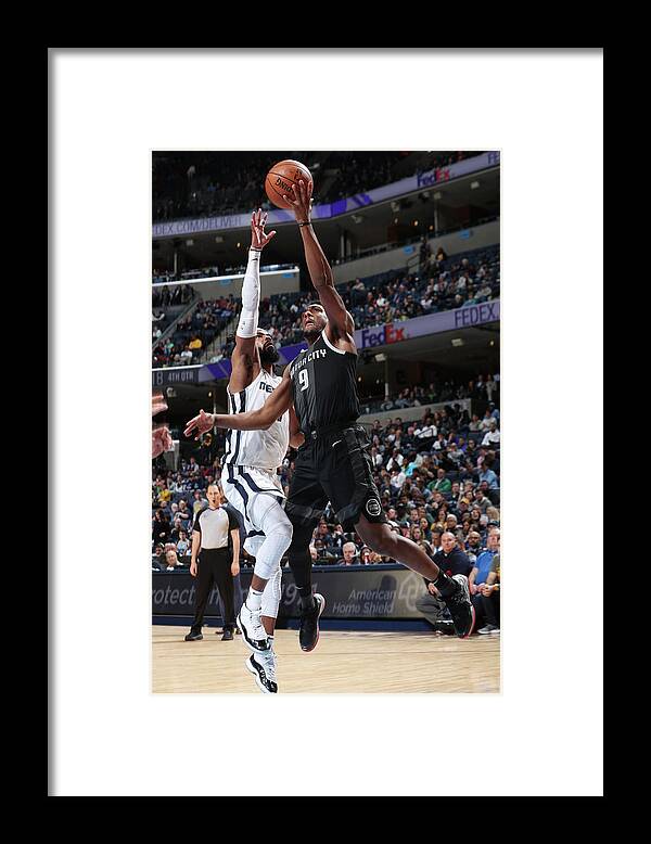 Nba Pro Basketball Framed Print featuring the photograph Langston Galloway by Joe Murphy