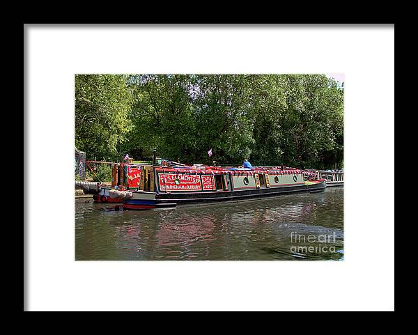 Cnals Framed Print featuring the photograph Lapal NO 12 by Baggieoldboy