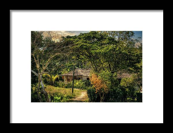 Cuba Framed Print featuring the photograph Las Tunas Outskirt by Micah Offman