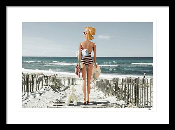 Last Days of Summer Blond by David Parise
