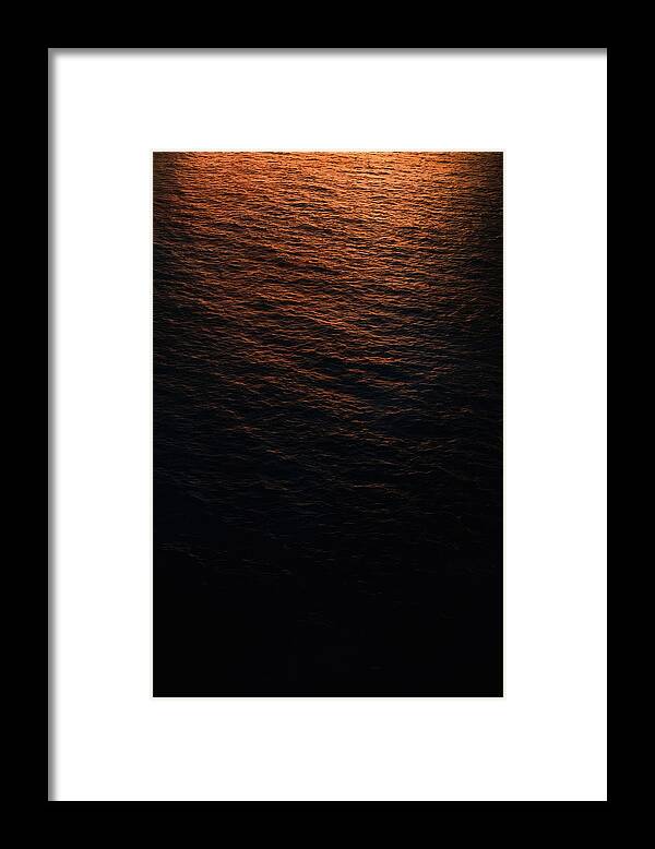 Sunset Framed Print featuring the photograph Last Light by Sina Ritter