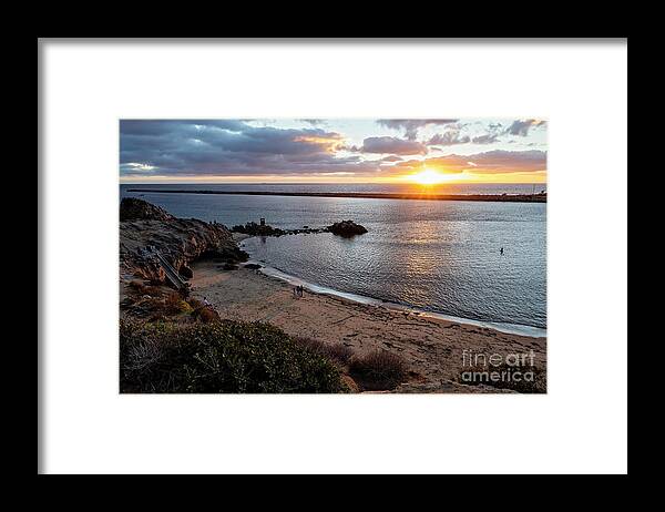 Last Framed Print featuring the photograph Last Sunset of 2021 by Eddie Yerkish