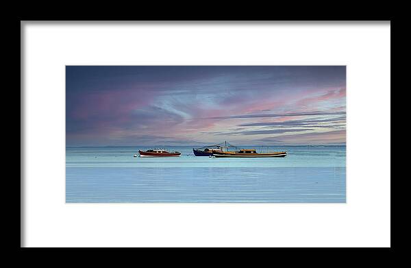Bateau Framed Print featuring the photograph Bateau by Patricia Bergey