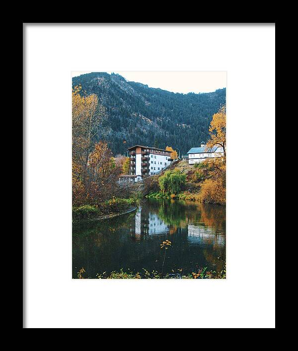 Cascade Mountains Framed Print featuring the photograph Leavenworth by Segura Shaw Photography
