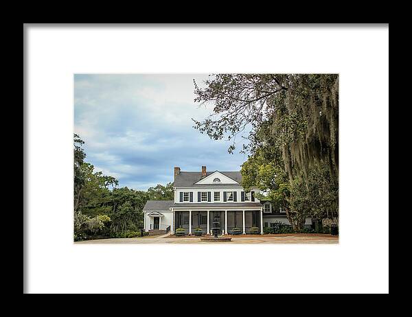 Charleston Framed Print featuring the photograph Legare Waring House by Cindy Robinson