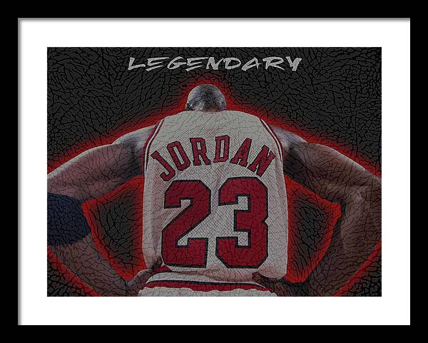 Legendary Michael Jordan by P R N T Z