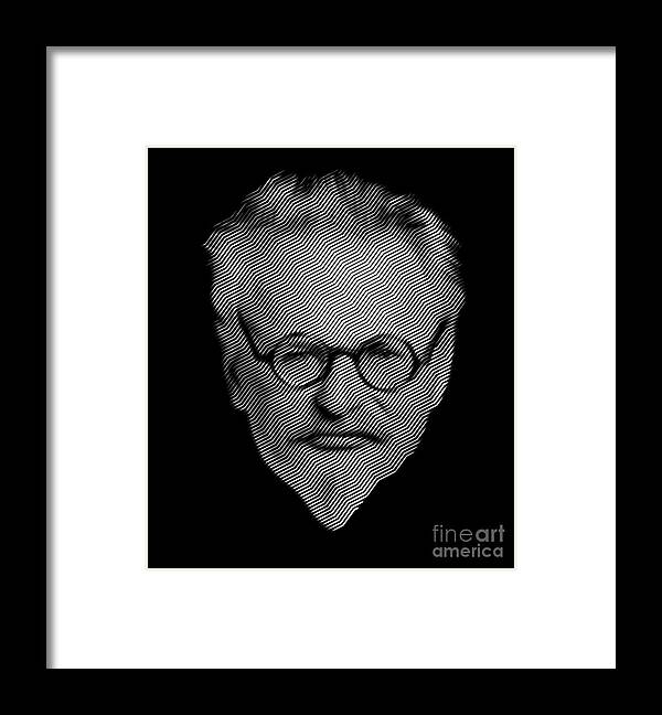 Trotsky Framed Print featuring the digital art Leon Trotsky by Cu Biz