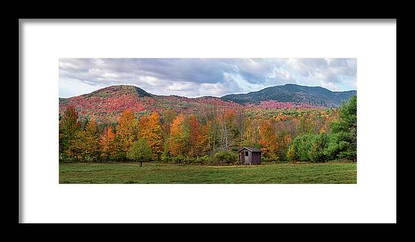 Outhouse Framed Print featuring the photograph Let It All Go by Mark Papke