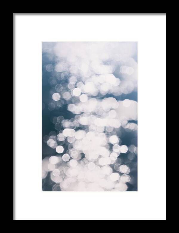 Shine Framed Print featuring the photograph Let the light dance 3 by Jaroslav Buna