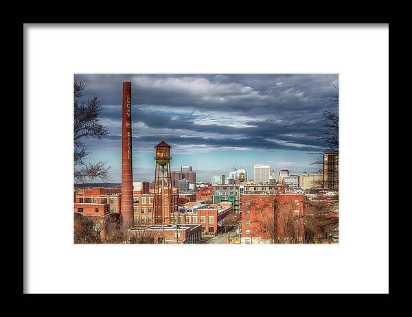 Richmond Framed Print featuring the photograph Libby Hill View - Richmond Virginia by Susan Rissi Tregoning