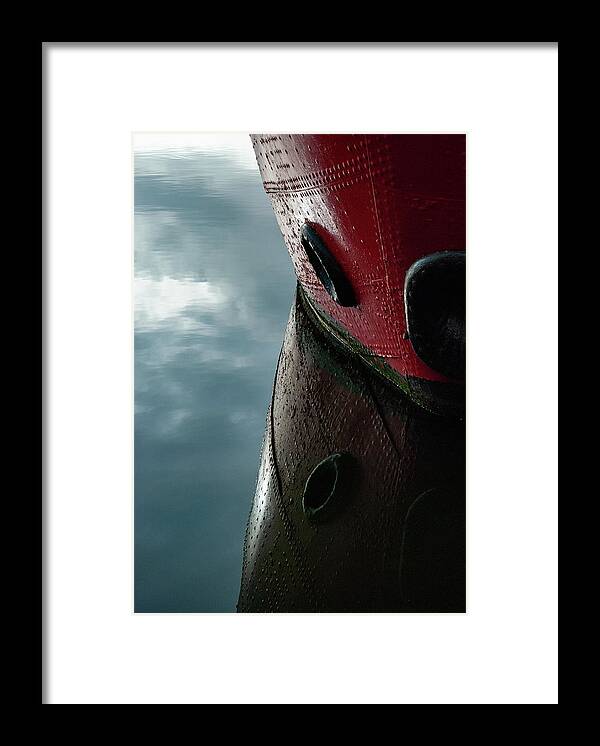 Boat Framed Print featuring the photograph Lightship by Gavin Lewis